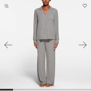 SKIMS soft lounge sleep set